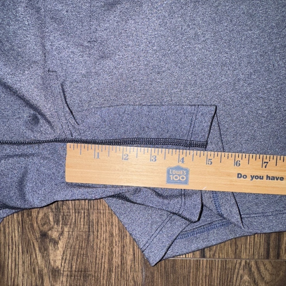 Lululemon Blue Performance Athletic Gym Shorts Mens Size Small 5" Inseam - Picture 4 of 6